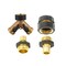 Thrifco Plumbing 4Pcs Aluminum Garden Hose Quick Connector Sets 8430384 - alternate 3